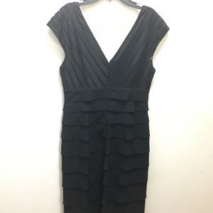 Elegant work/party black dress